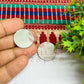 20x20mm Round Shape Glass Mirrors-50Pc