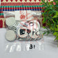 20x20mm Round Shape Glass Mirrors-50Pc