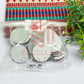 25x25mm Round Shape Glass Mirrors-50Pc