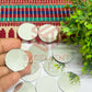 25x25mm Round Shape Glass Mirrors-50Pc