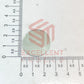 25x25mm Round Shape Glass Mirrors-50Pc