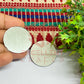 30x30mm Round Shape Glass Mirrors-50Pc