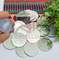 30x30mm Round Shape Glass Mirrors-50Pc
