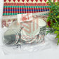30x30mm Round Shape Glass Mirrors-50Pc