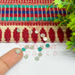 3x3mm Round Shape Glass Mirrors-100Pc