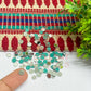 3x3mm Round Shape Glass Mirrors-100Pc