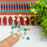 5x5mm Round Shape Glass Mirrors-100Pc