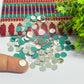 6x6mm Round Shape Glass Mirrors-100Pc
