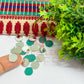 7x7mm Round Shape Glass Mirrors-100Pc