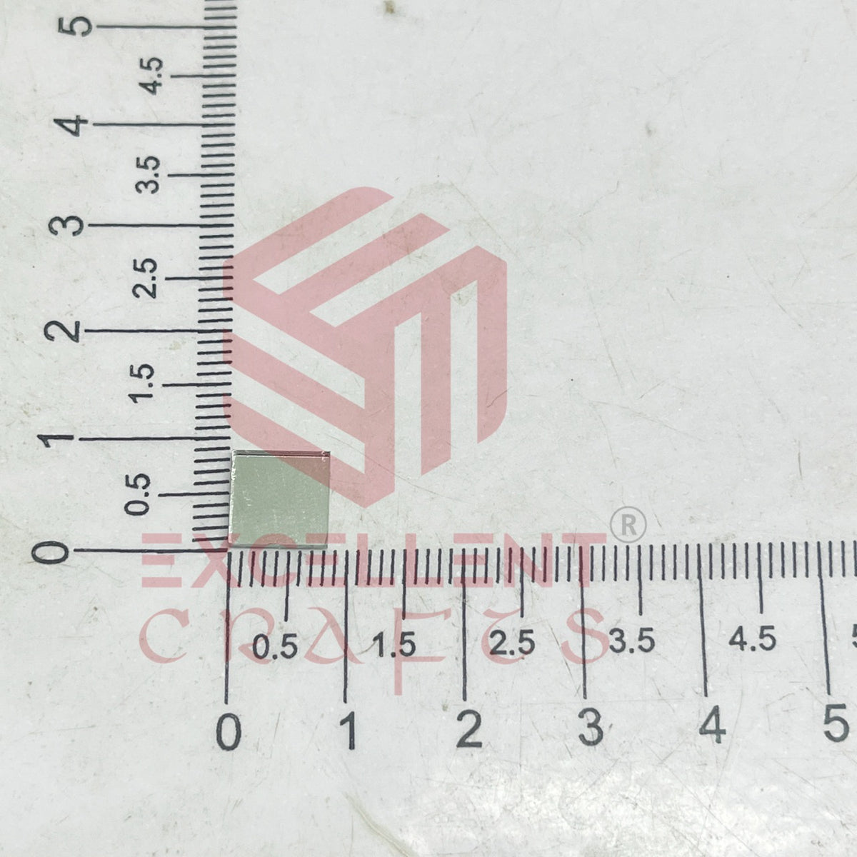 10x10mm Square Shape Glass Mirrors-100Pc