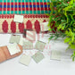 12x12mm Square Shape Glass Mirrors-100Pc