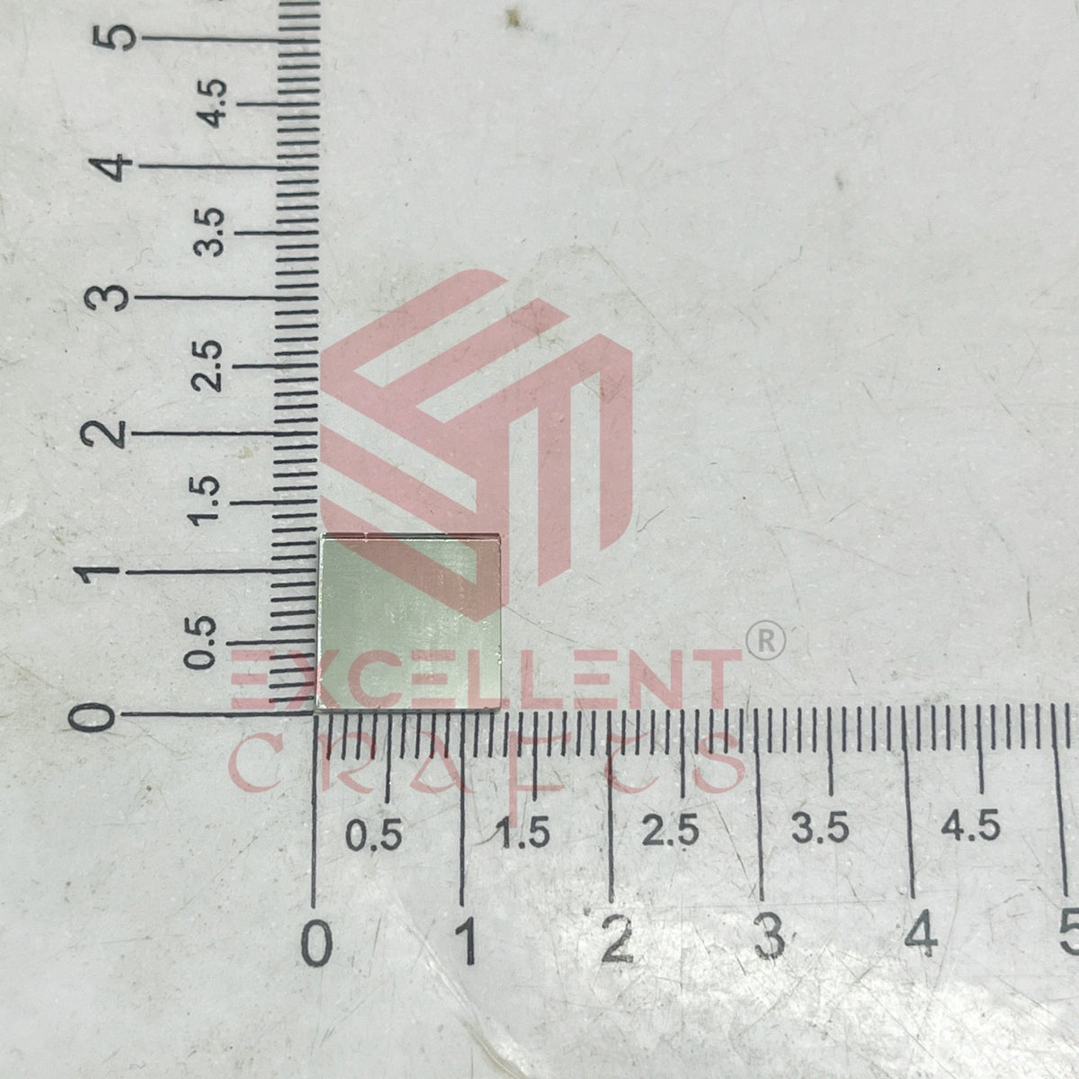 12x12mm Square Shape Glass Mirrors-100Pc