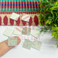 14x14mm Square Shape Glass Mirrors-100Pc