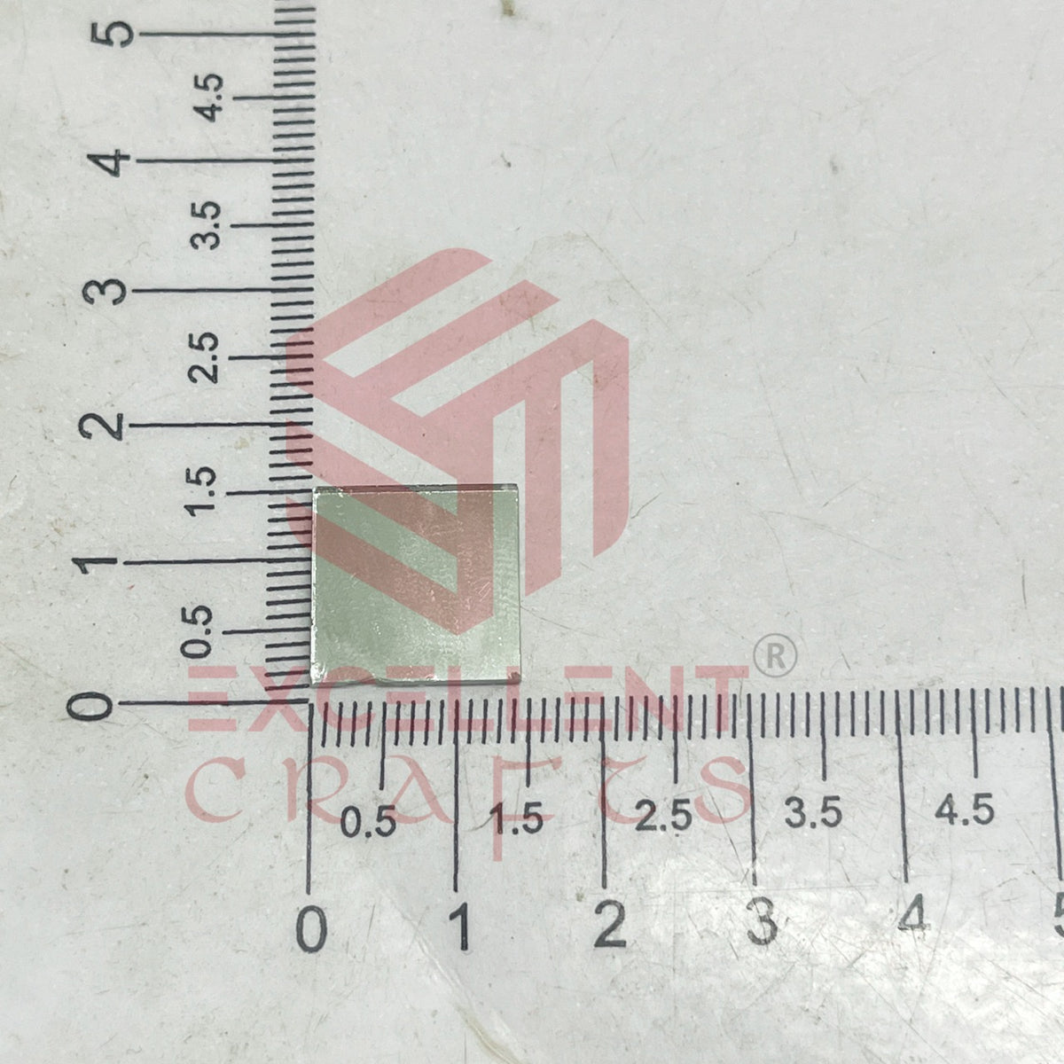 14x14mm Square Shape Glass Mirrors-100Pc