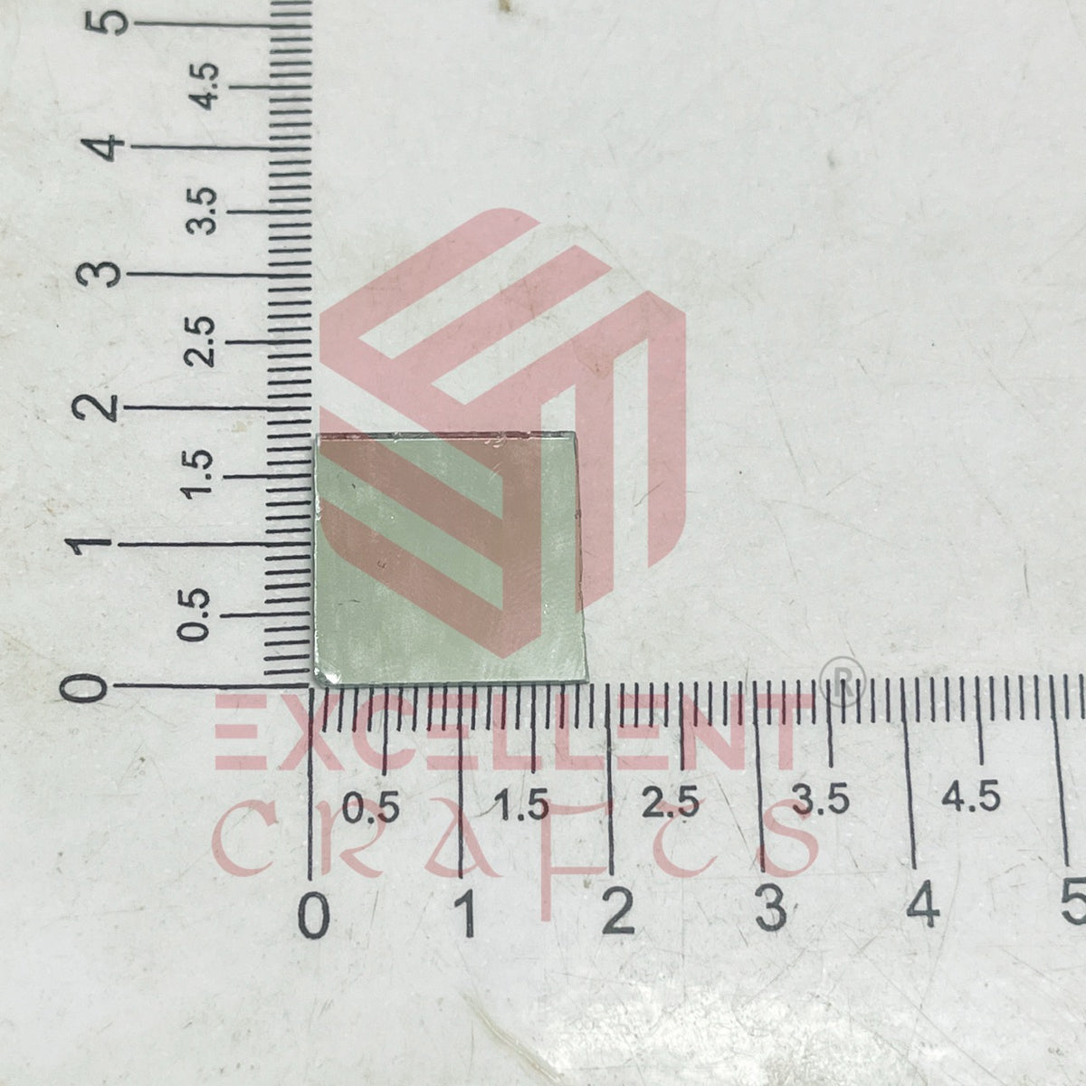 18x18mm Square Shape Glass Mirrors-100Pc