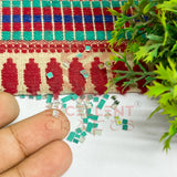 3x3mm Square Shape Glass Mirrors-100Pc