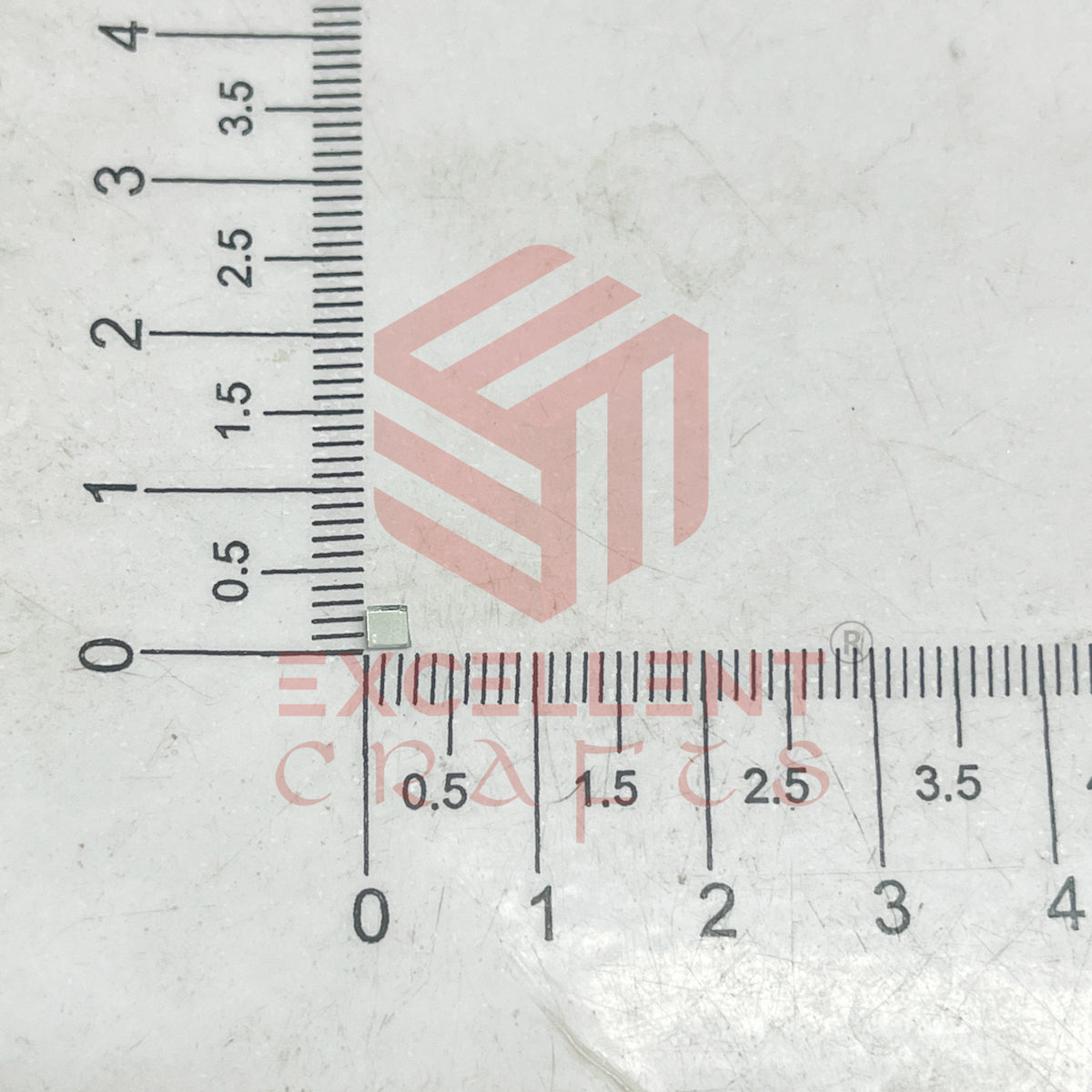 3x3mm Square Shape Glass Mirrors-100Pc
