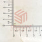 4x4mm Square Shape Glass Mirrors-100Pc