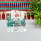 5x5mm Square Shape Glass Mirrors-100Pc