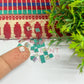 5x5mm Square Shape Glass Mirrors-100Pc