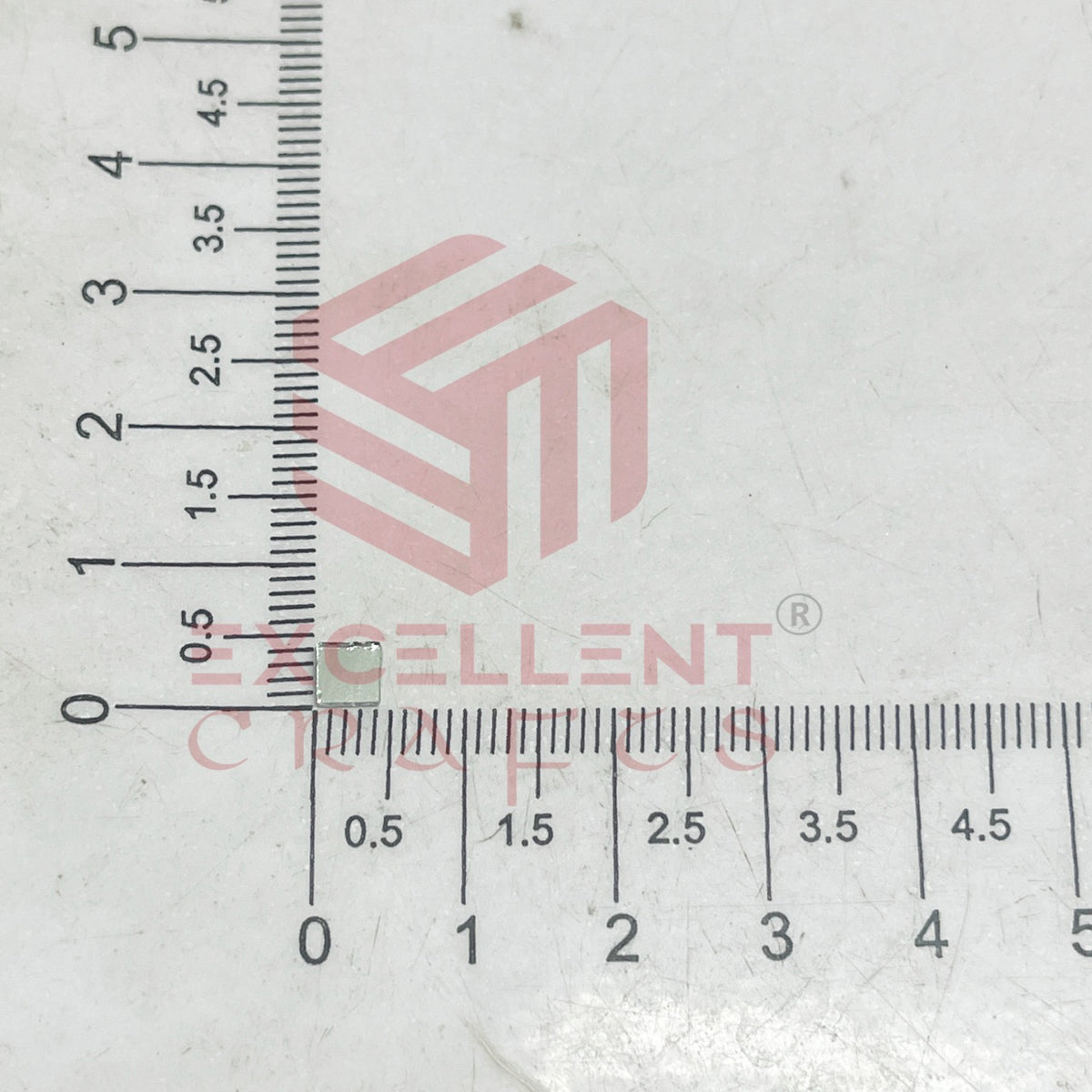 5x5mm Square Shape Glass Mirrors-100Pc