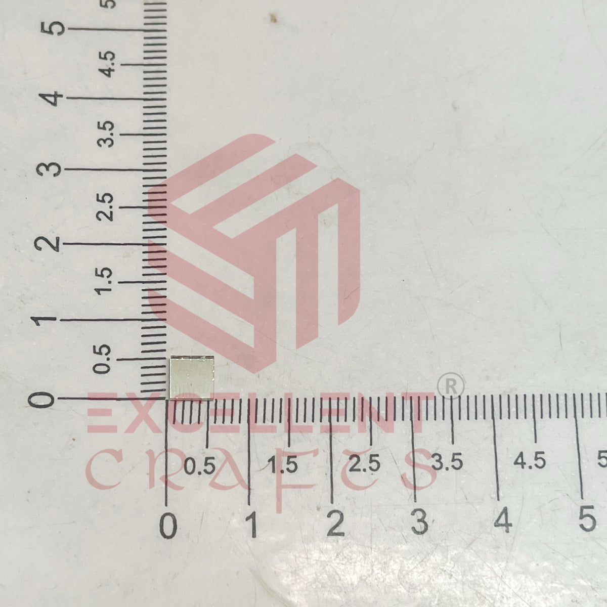 6x6mm Square Shape Glass Mirrors-100Pc