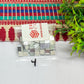 6x6mm Square Shape Glass Mirrors-100Pc