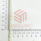 6x8mm Oval Glass Pearl Bead-1 Line