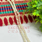 4mm Round Glass Pearl Bead-1 Line