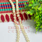 6mm Round Glass Pearl Bead-1 Line