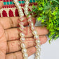 8mm Round Glass Pearl Bead-1 Line