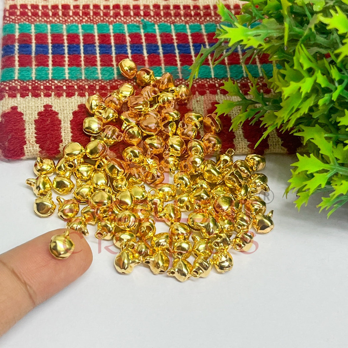 6mm Jingle Bell (Metal) Ghungroo