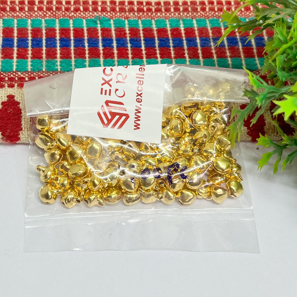 6mm Jingle Bell (Metal) Ghungroo