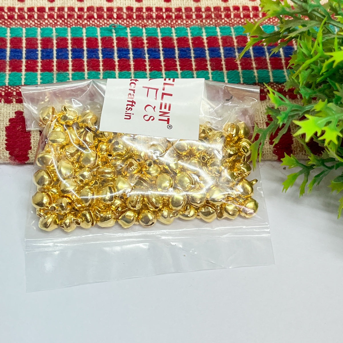 6mm Jingle Bell (Metal) Ghungroo