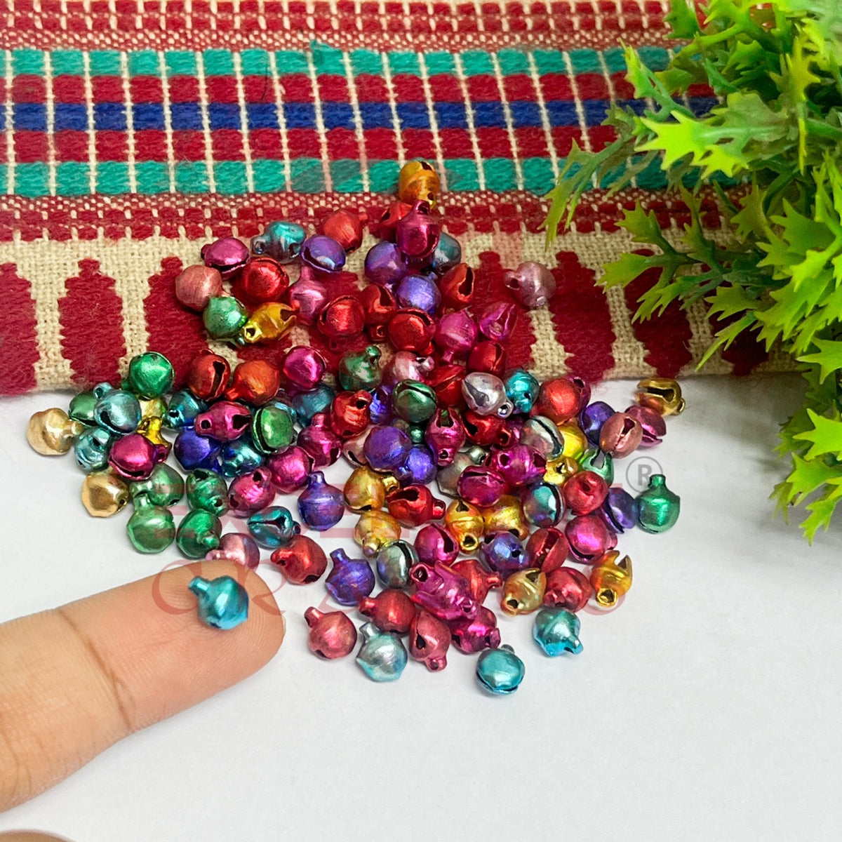 6mm Jingle Bell (Metal) Ghungroo