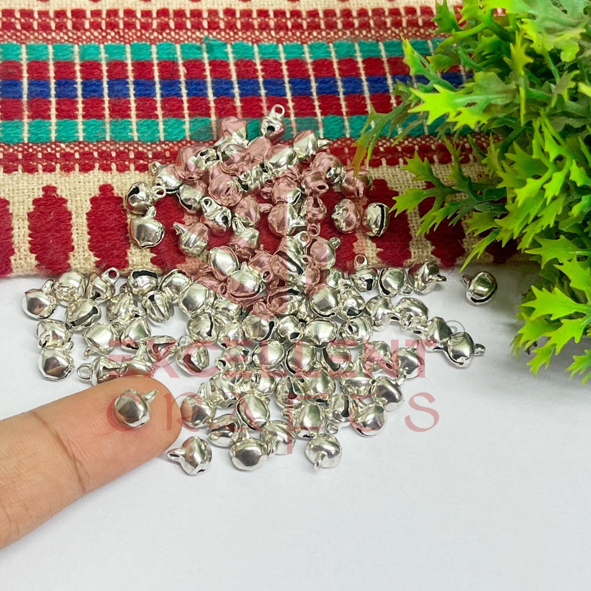 6mm Jingle Bell (Metal) Ghungroo