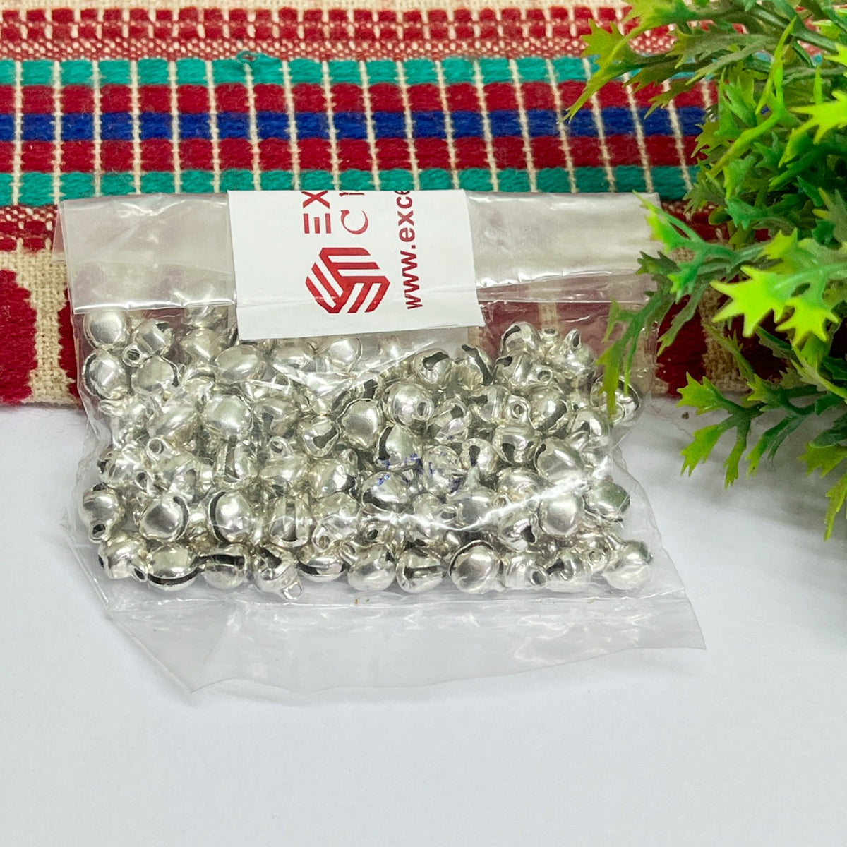 6mm Jingle Bell (Metal) Ghungroo