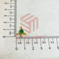 Kundan Three Hole connectors- 5Pc Pack