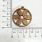 MDF Cutout for Earrings - Design1 - 1 Pair