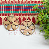 MDF Cutout for Earrings - Design1 - 1 Pair