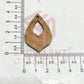 MDF Cutout for Earrings - Design2 - 1 Pair