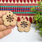 MDF Cutout for Earrings - Design 3- 1 Pair