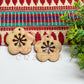 MDF Cutout for Earrings - Design 3- 1 Pair