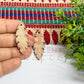 MDF Cutout for Earrings - Design 4- 1 Pair