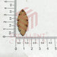 MDF Cutout for Earrings - Design 4- 1 Pair