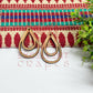 MDF Cutout for Earrings - Design 5- 1 Pair