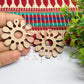 MDF Cutout for Earrings - Design 7- 1 Pair