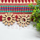 MDF Cutout for Earrings - Design 7- 1 Pair