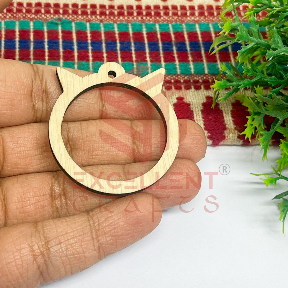 Embroidery Mdf Hoops Design-1