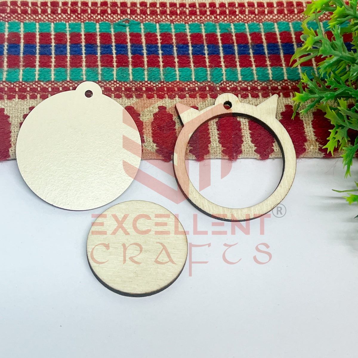Embroidery Mdf Hoops Design-1